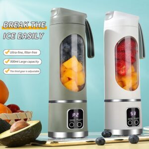 Portable Juicer Blender 220ml - 500ml