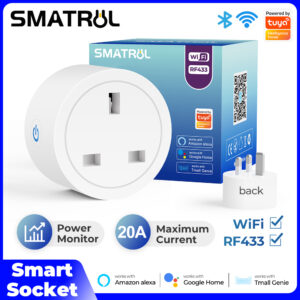 WiFi Smart Socket 13A