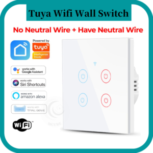 WiFi Smart Touch Wall Switch